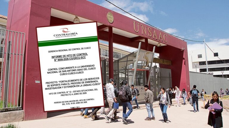 Cusco Alertan graves fallas en nueva infraestructura de la UNSAAC