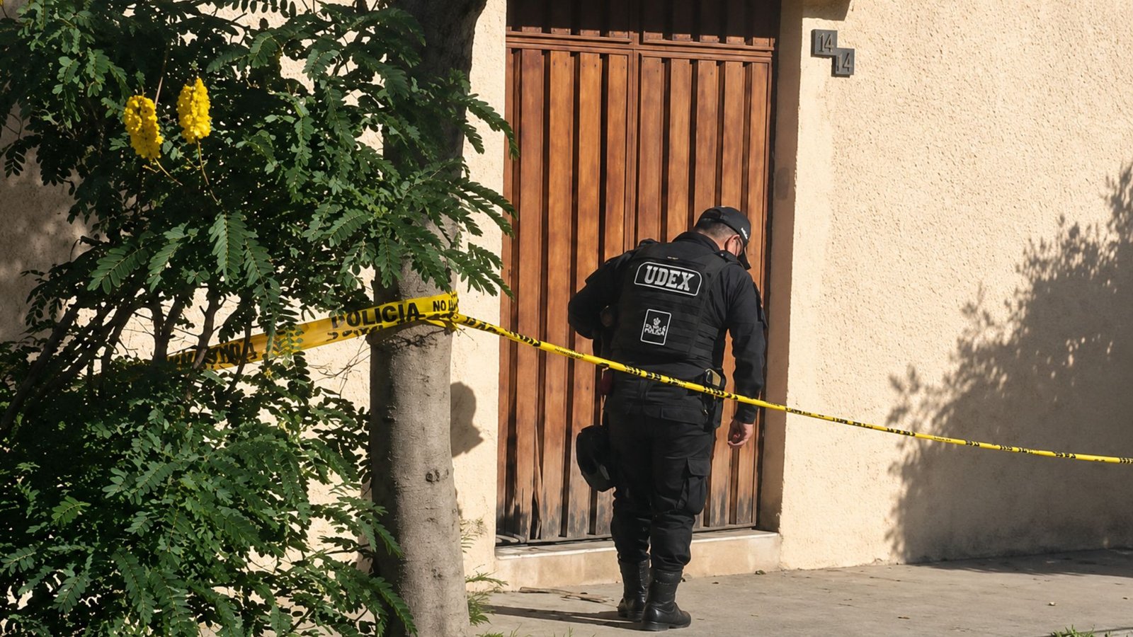explosión cercado