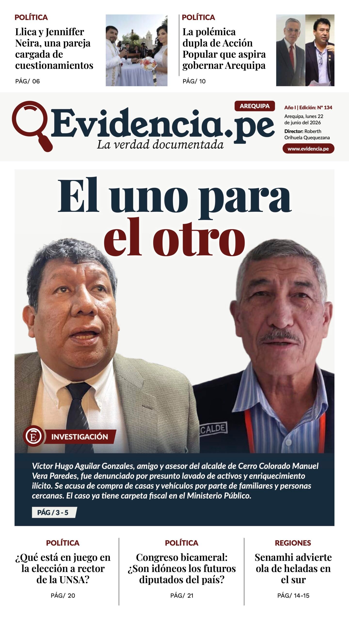 Evidencia AQP 134