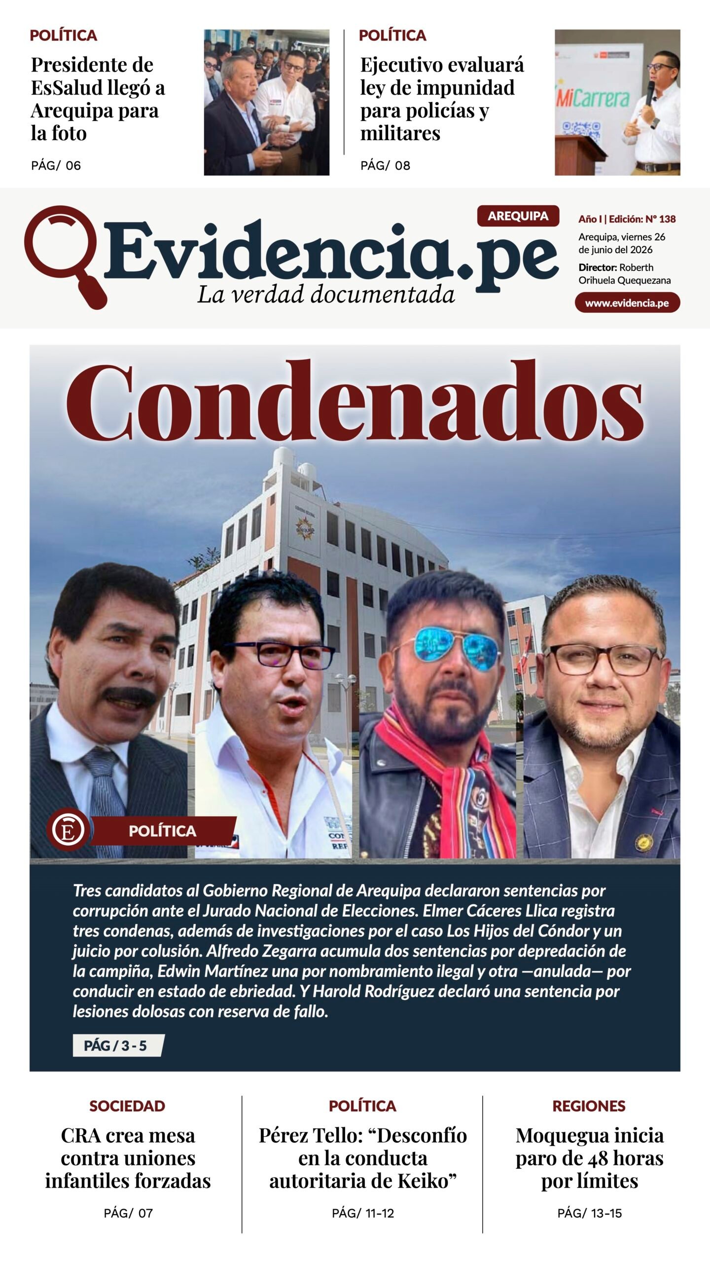Evidencia AQP 138