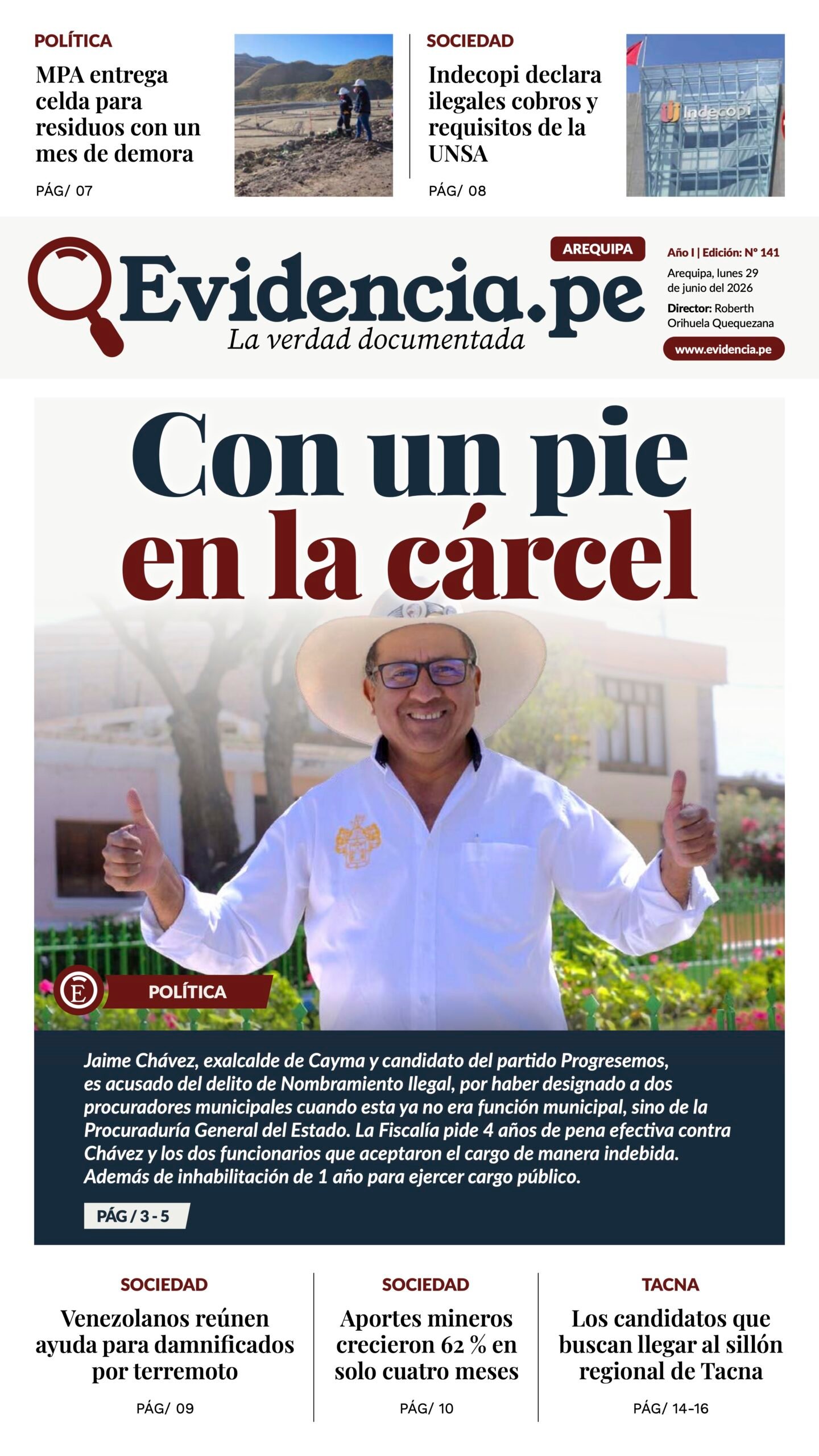 Evidencia AQP 141