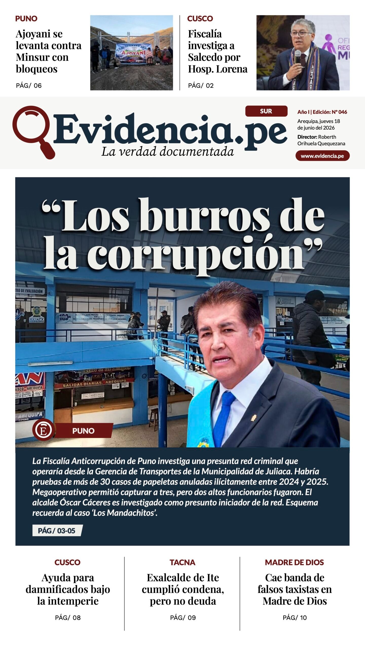Evidencia SUR 46