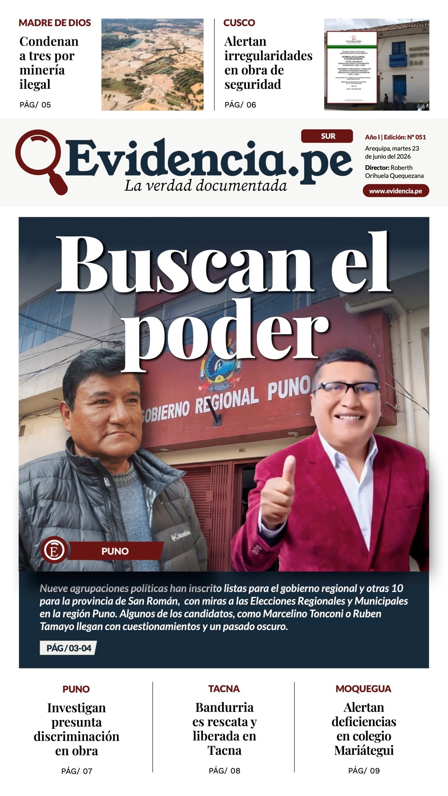 Evidencia SUR 51