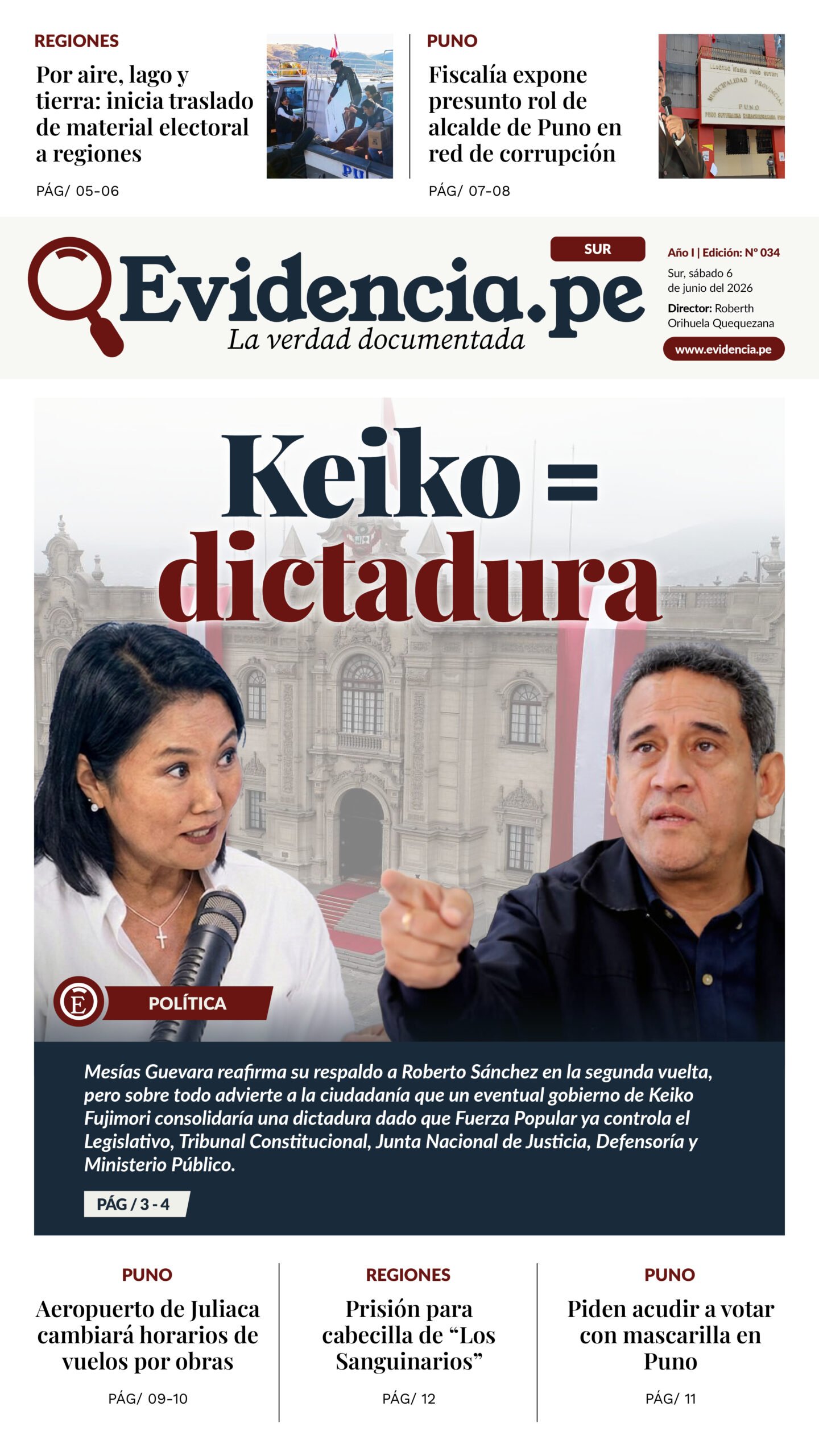 Evidencias 034 - 06 Jun SUR