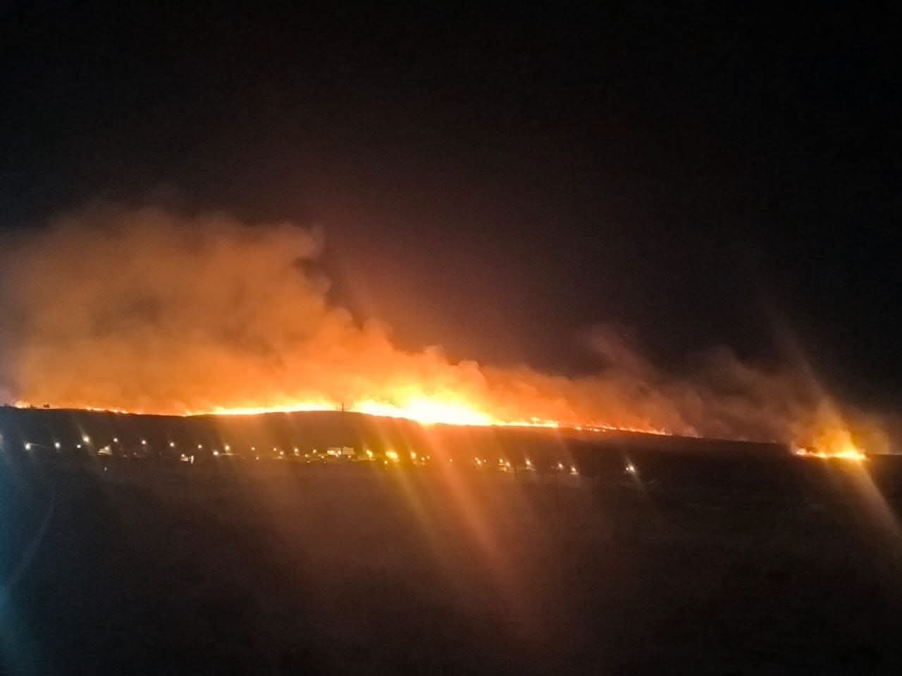 Incendio puno
