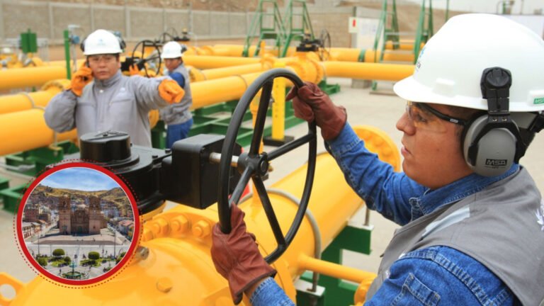 Puno gas natural