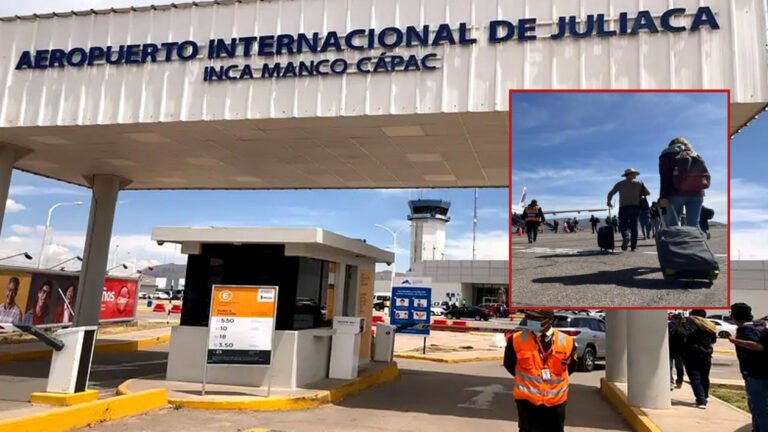 Aeropuerto de juliaca