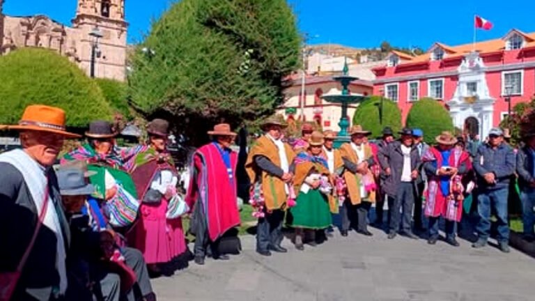 Huancane protesta