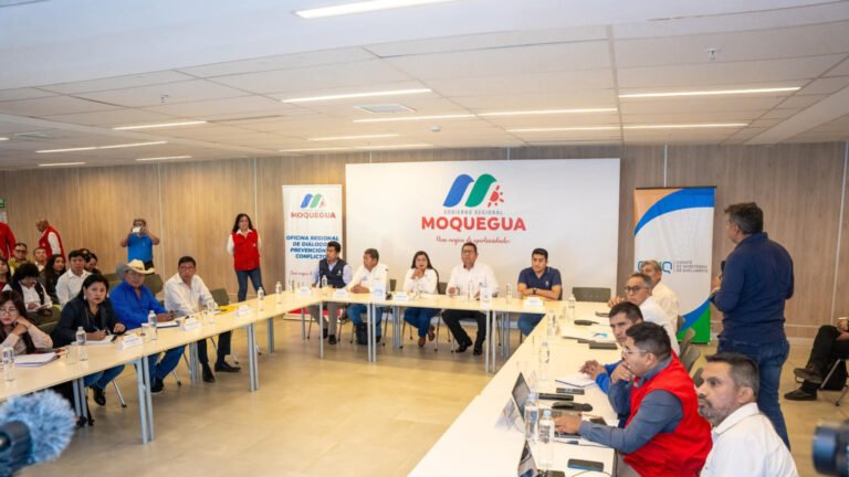 Represa moquegua