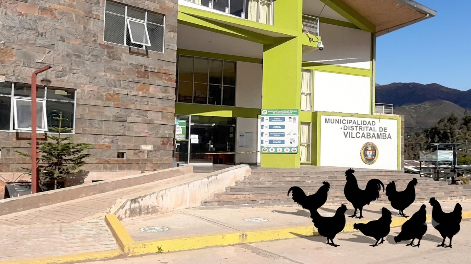 Pollos la convención