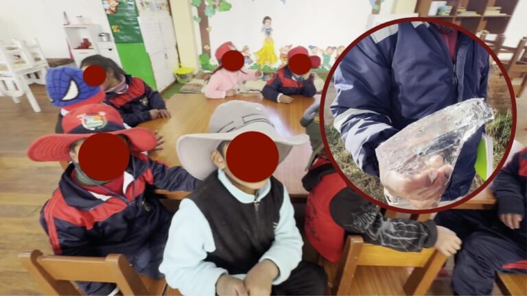 Niños frio