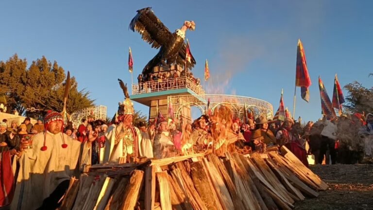 Puno recibe el Año Nuevo Andino