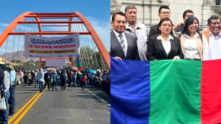 Reunión Lima moquegua