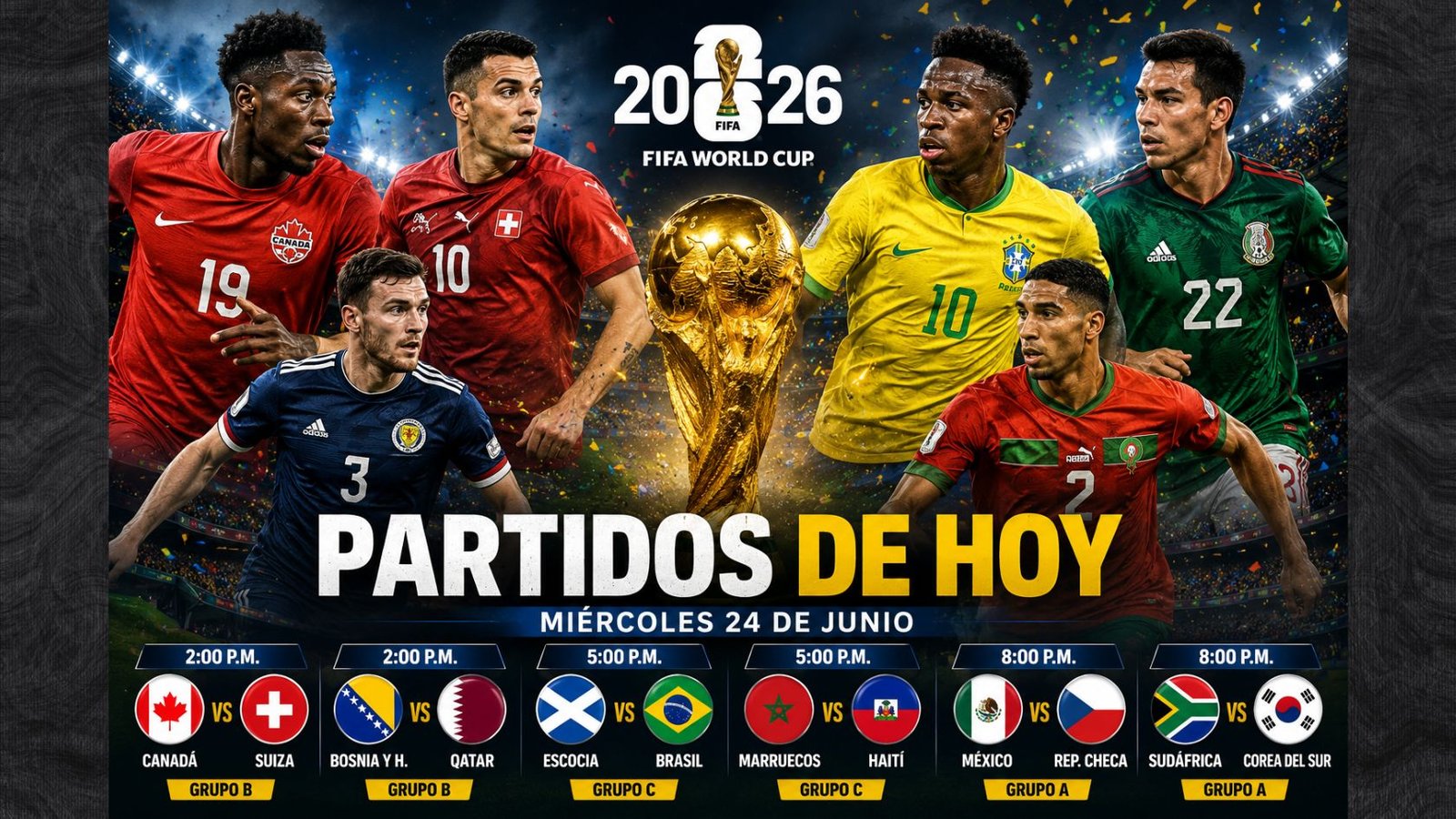 seis partidos