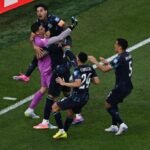 Paraguay hizo historia al eliminar a Alemania por 4-3 en penales tras empatar 1-1 en los 120 minutos.