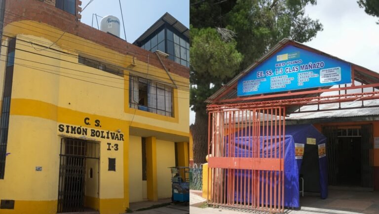 Centro de salud Puno