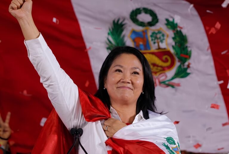 keiko presidenta