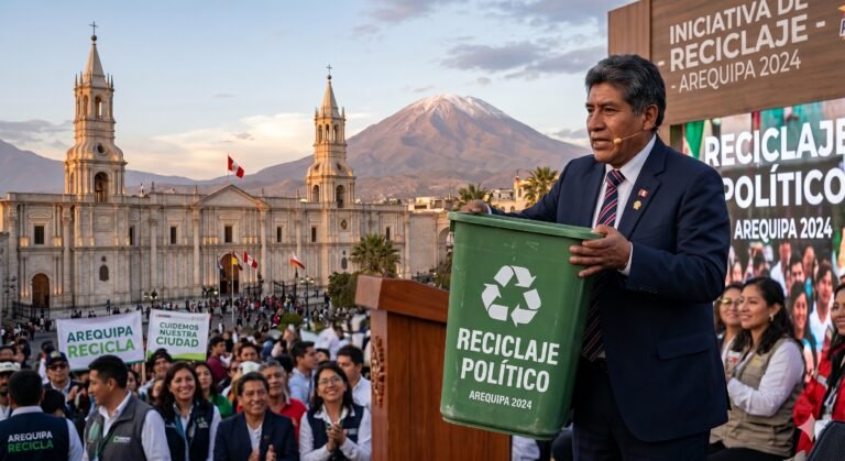 reciclaje político