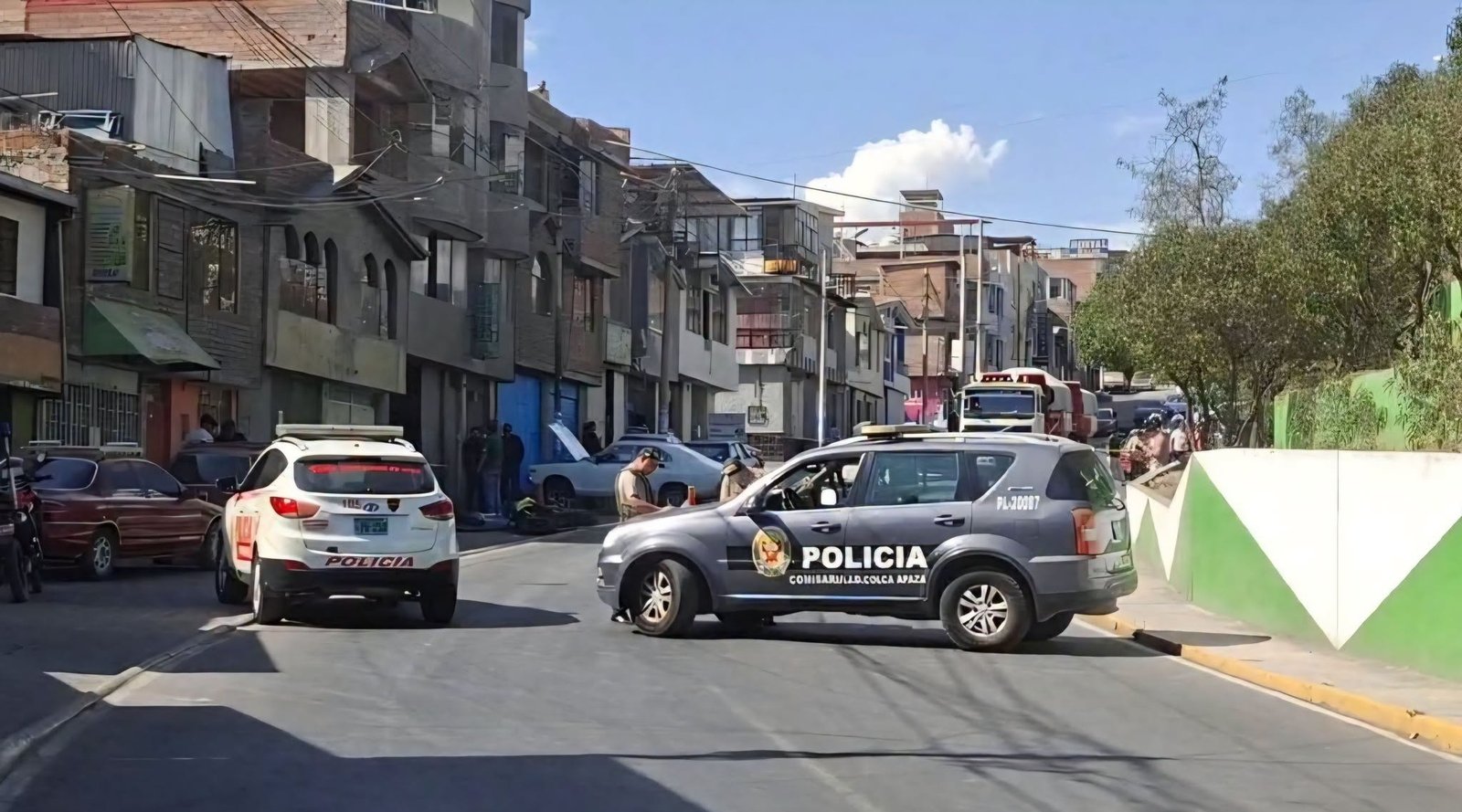 Balacera en Paucarpata deja un muerto y dos heridos en Ciudad Blanca