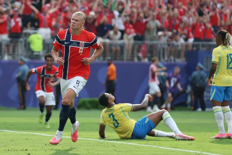 Noruega sorprende al mundo y elimina a Brasil del Mundial 2026