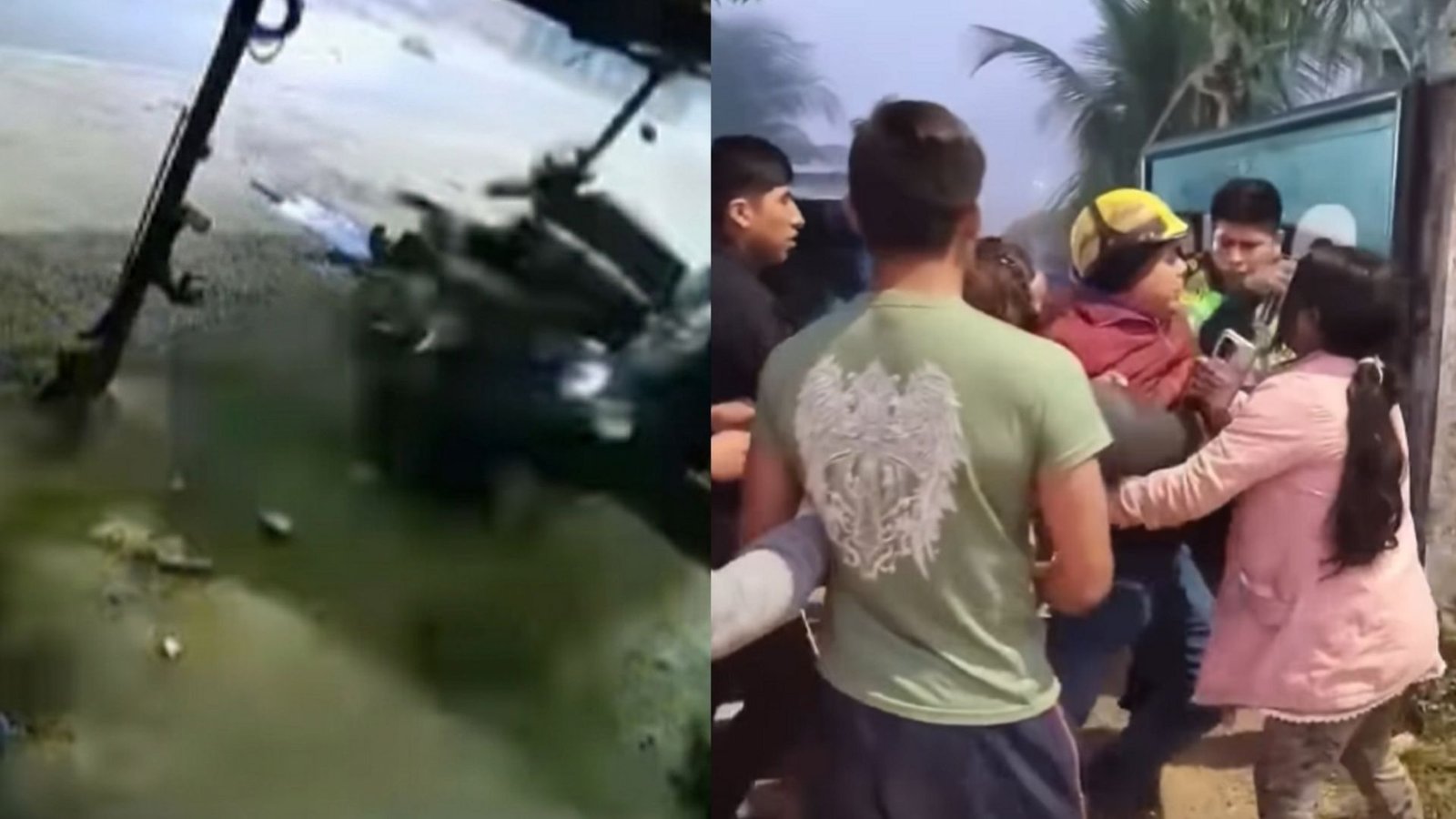 Accidente Madre de Dios
