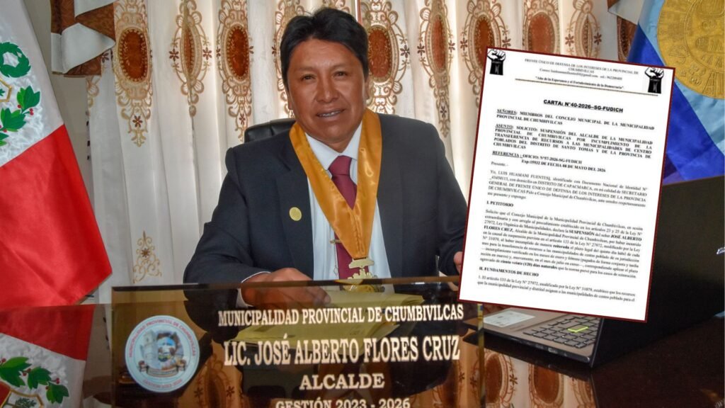 Alcalde de Chumbivilcas