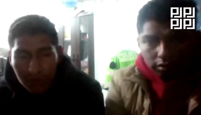 Audiencia Puno prisión