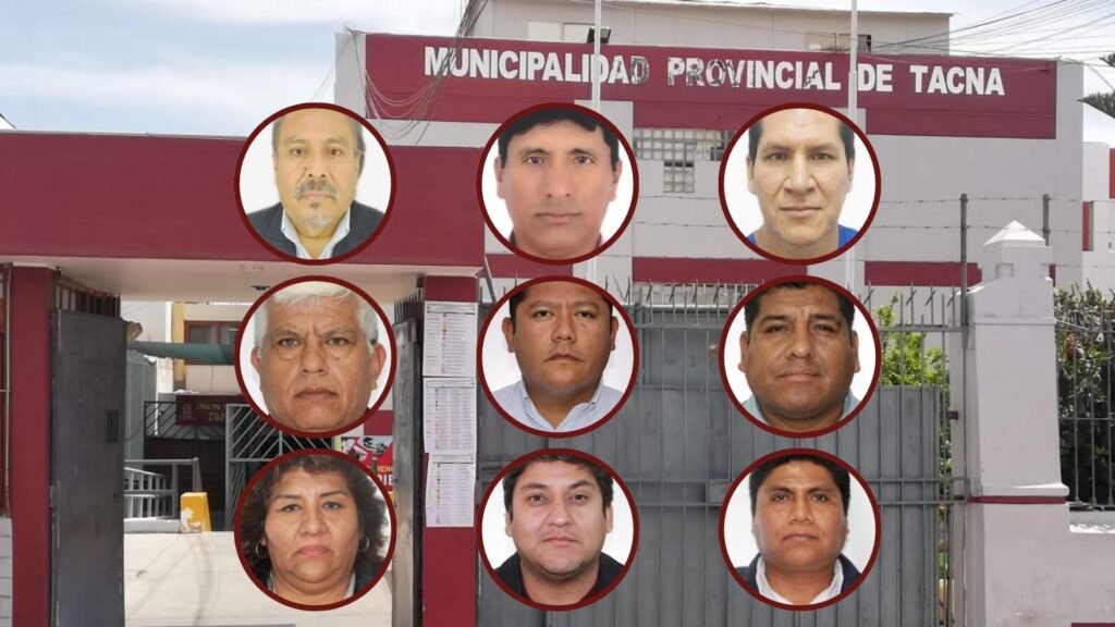 Candidatos prov tacna