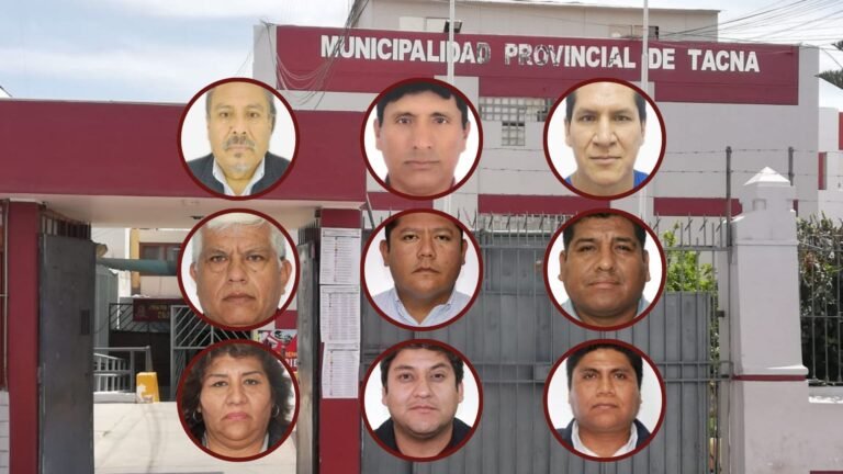 Candidatos prov tacna