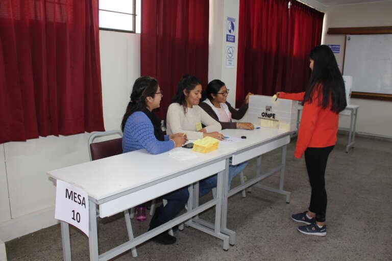 Elecciones unsa