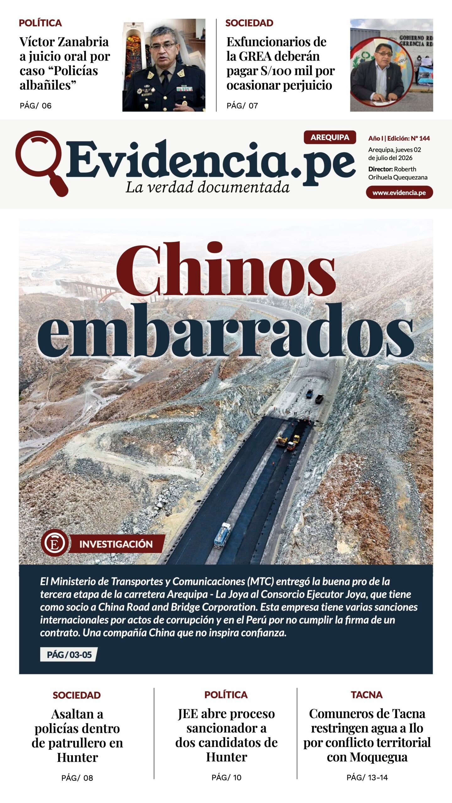 Evidencia AQP 144