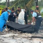 Incendio madre de Dios