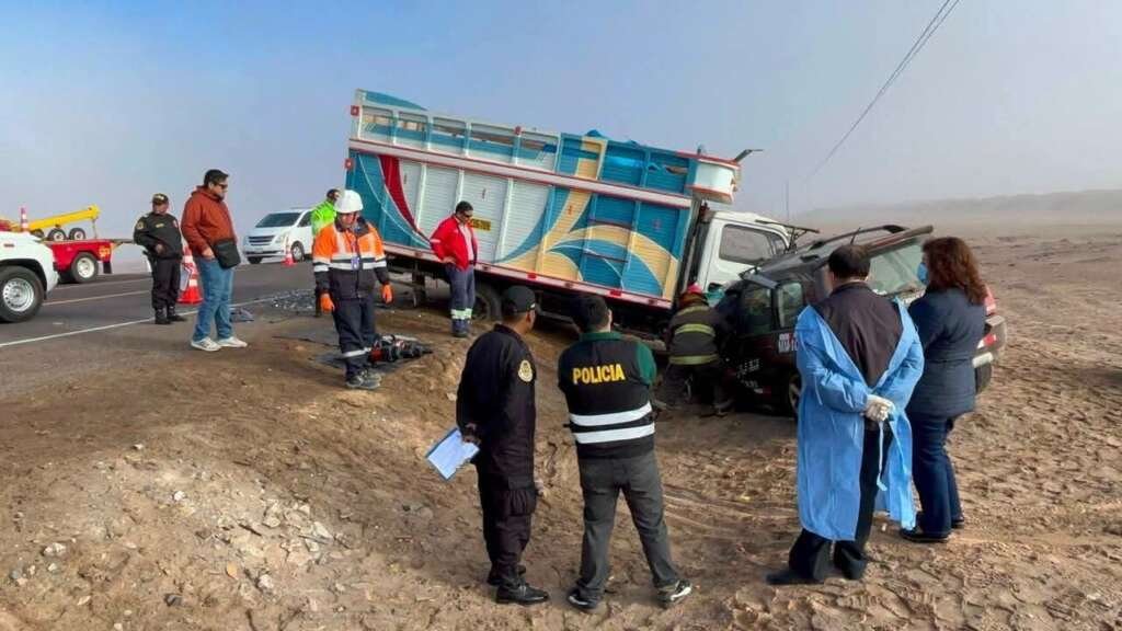 Accidente Tacna