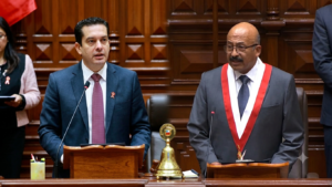 Miguel Torres fue elegido presidente del Senado y Óscar Reto asumirá la presidencia de la Cámara de Diputados tras la instalación de las primeras mesas directivas del Congreso bicameral.