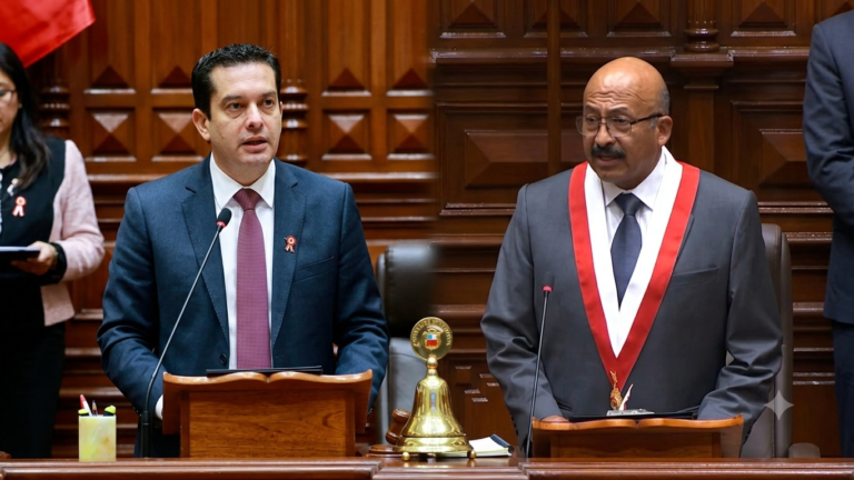Miguel Torres fue elegido presidente del Senado y Óscar Reto asumirá la presidencia de la Cámara de Diputados tras la instalación de las primeras mesas directivas del Congreso bicameral.
