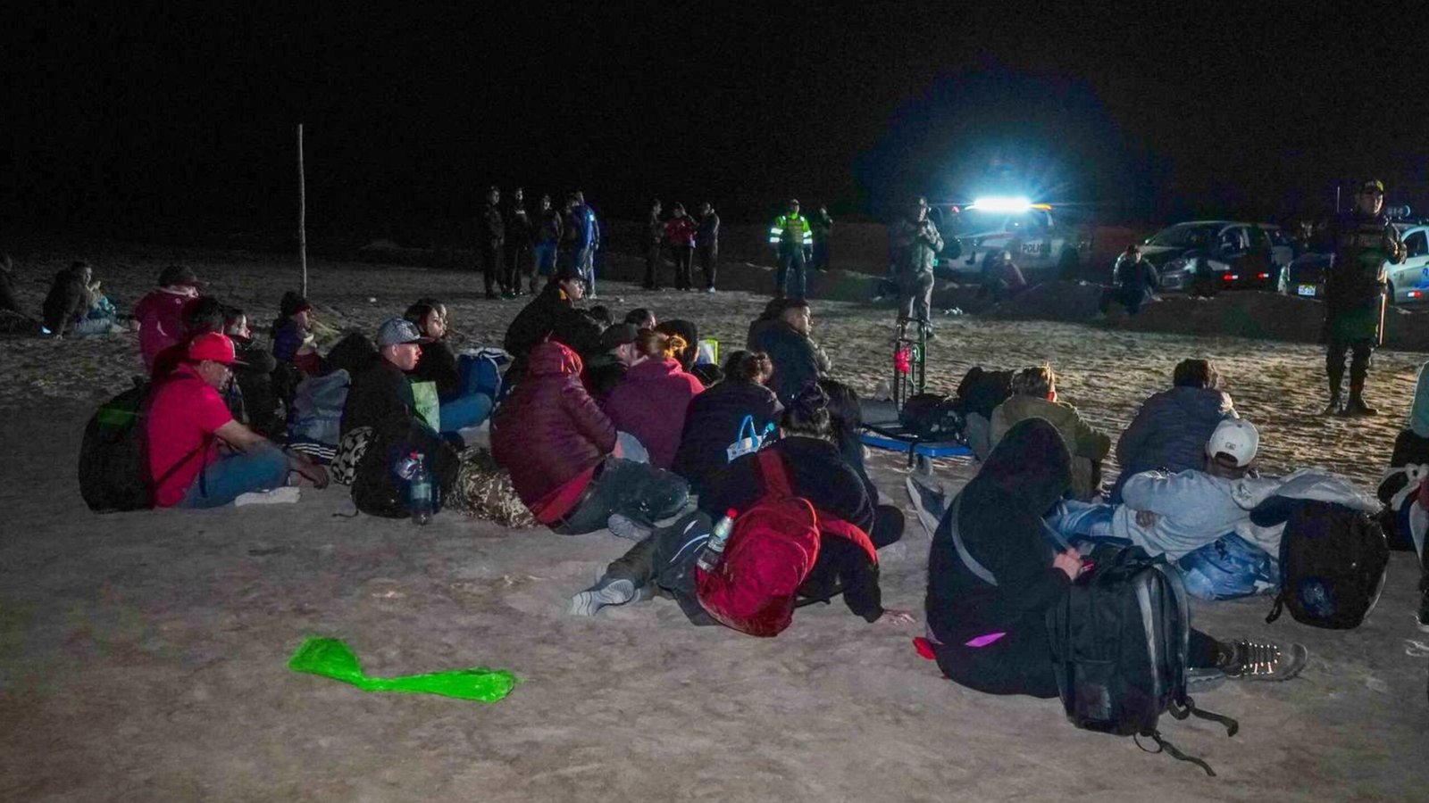 Migrantes tráfico