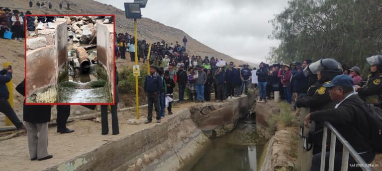 Bocatoma Tacna