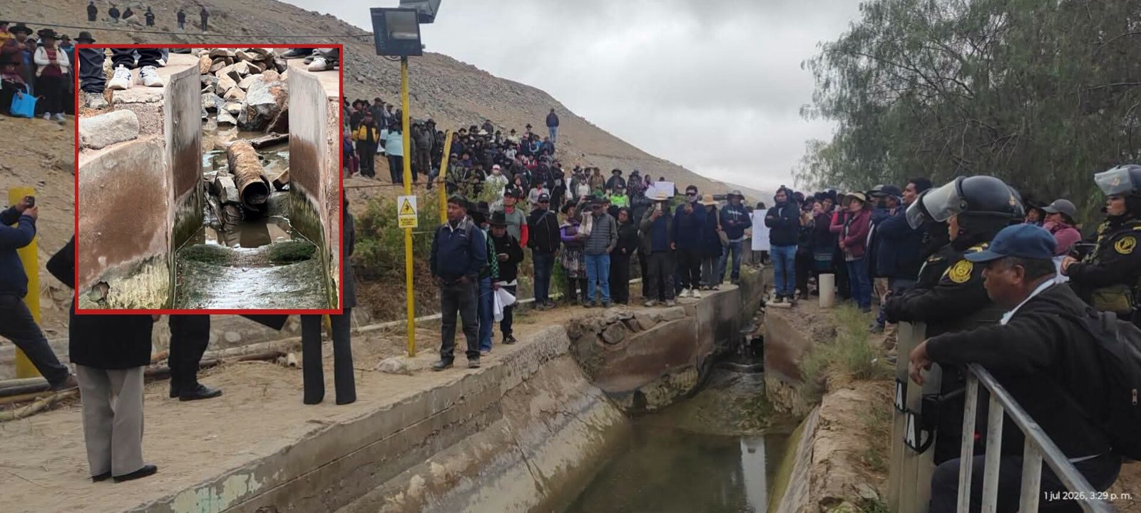 Bocatoma Tacna