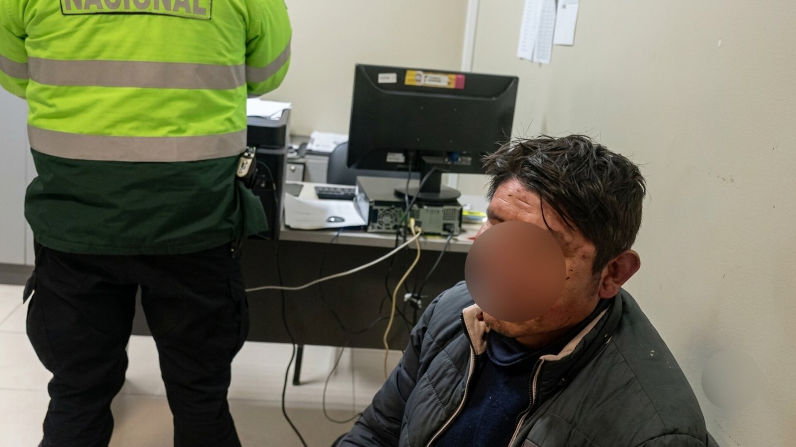 Agresión abogado