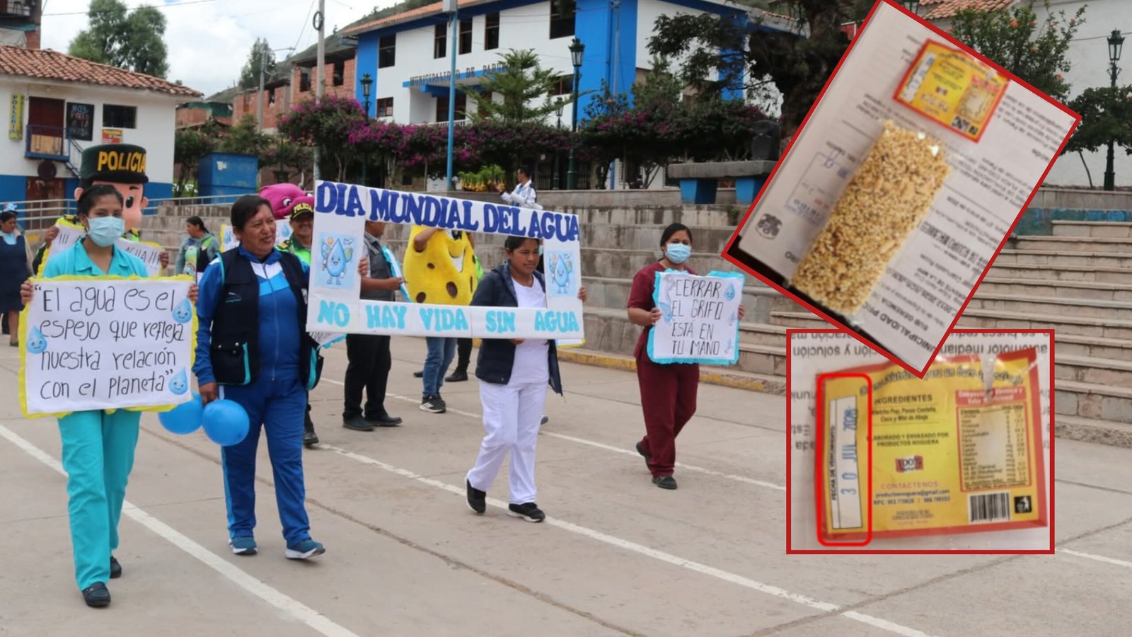 Cereal vencido