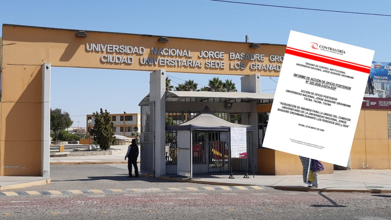 Contraloría Tacna