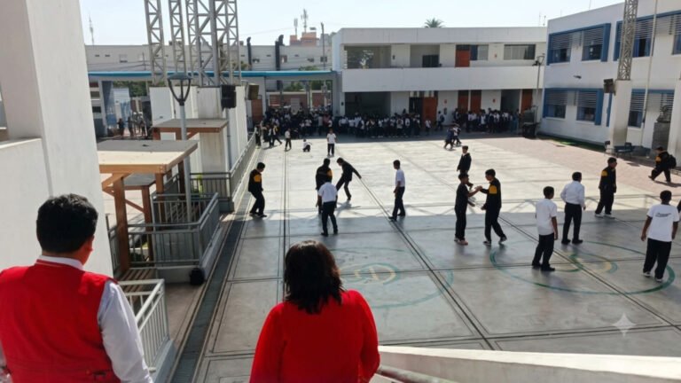 Perjuicios colegio Tacna
