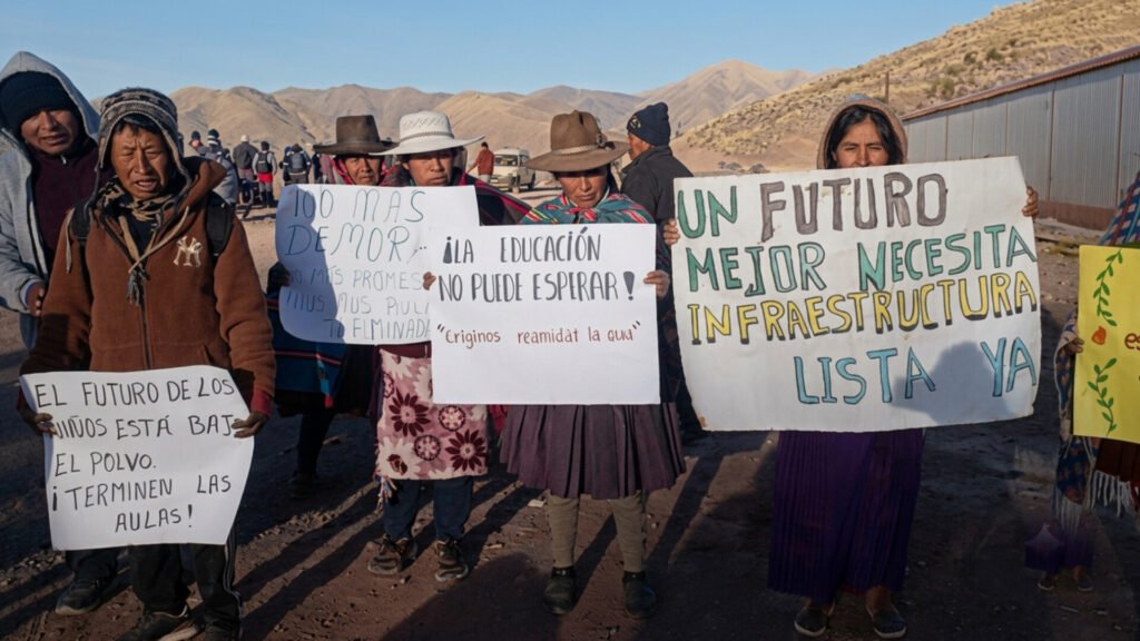 Protesta acomayo