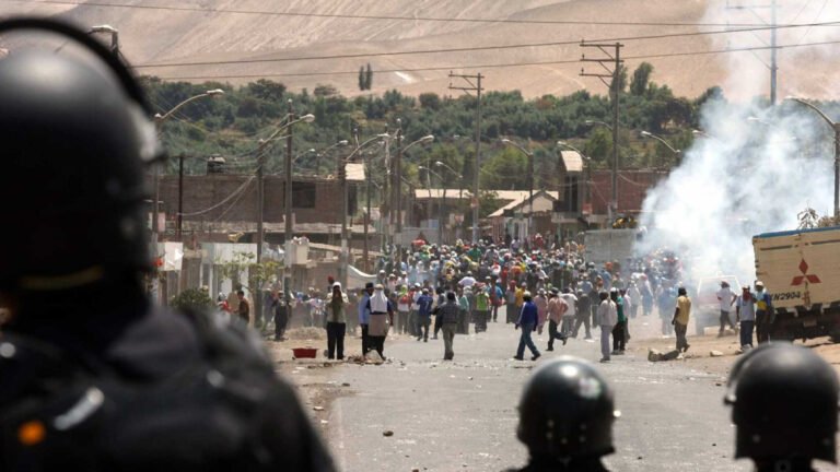 Conflicto social Puno