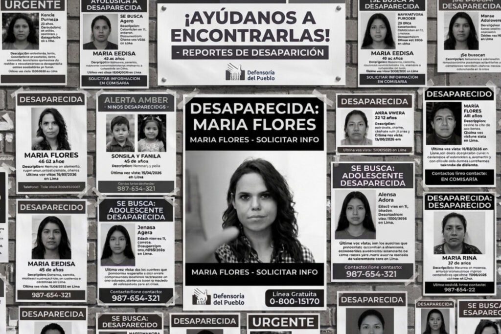 Desaparición mujeres