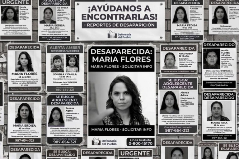Desaparición mujeres