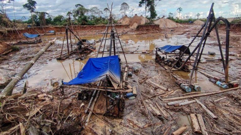 Minería ilegal