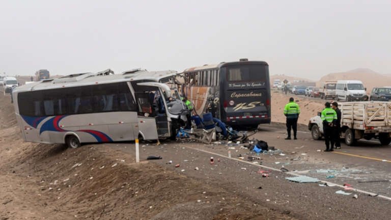 Choferes presos tacna