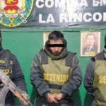 Persecución policías Puno