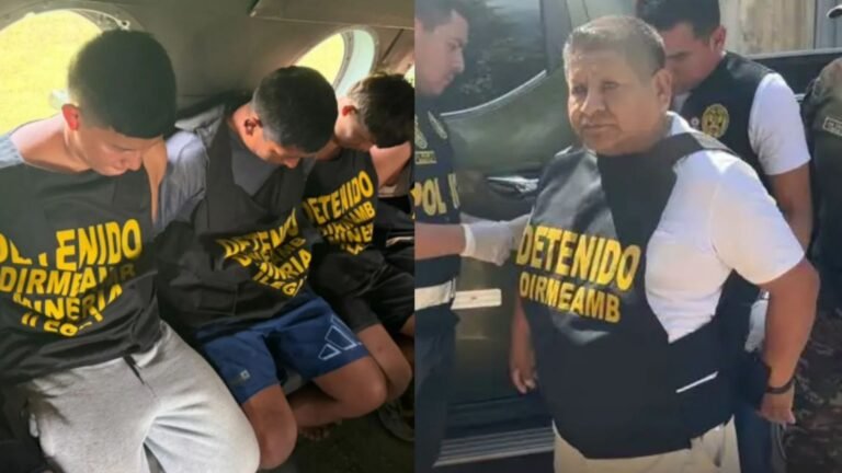Madre de Dios militares y fiscal